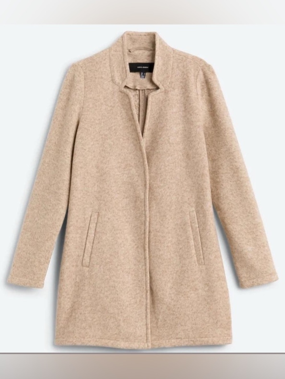 Vero Moda Curve - NEW - Open Carson Knit Jacket in Melange